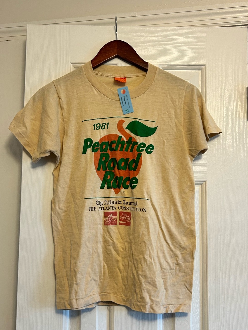 Peachtree Road Race Tee